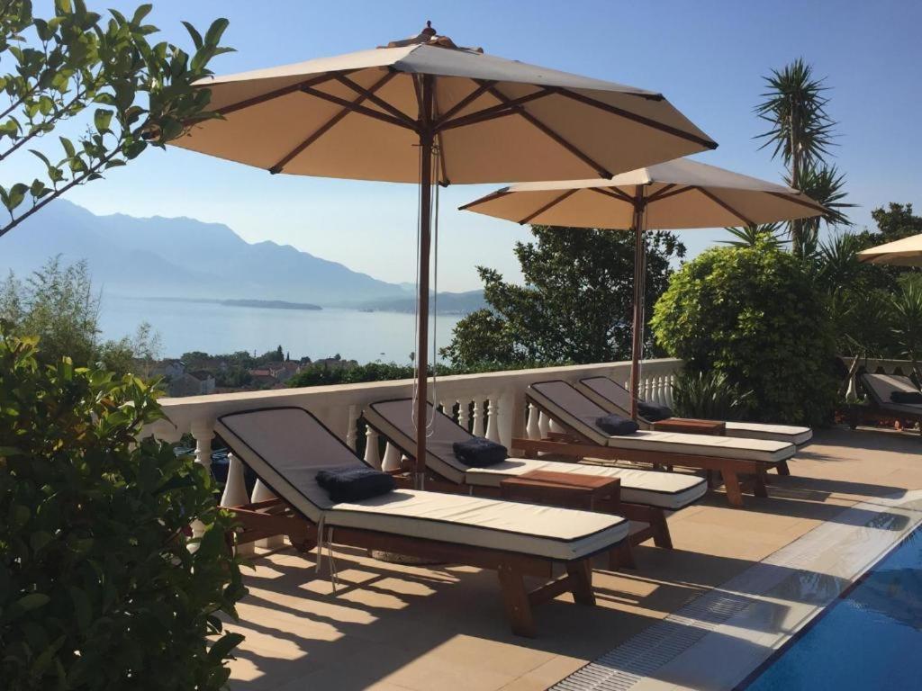Elegance Duplexes By Monte Aria Herceg Novi Luaran gambar